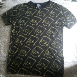 Bart Simpson Black T-shirt